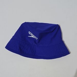 Speedo Blue Kid's UV 50+ Sun Bucket Hat